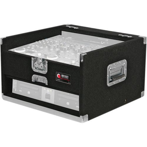 Odyssey Innovative Designs CGX902 Carpeted Console Rack Case {Black}